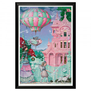 26121901_1818 Арт-постер «Лимонадный мир, Модуль 1» Object Desire