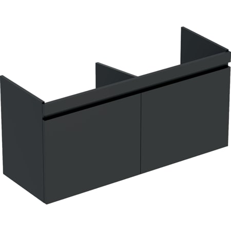 869133000 Шкафчик для двойной раковины Geberit Renova Plan, с двумя выдвижными ящиками и двумя внутренними выдвижными ящиками Geberit  - Вид №6