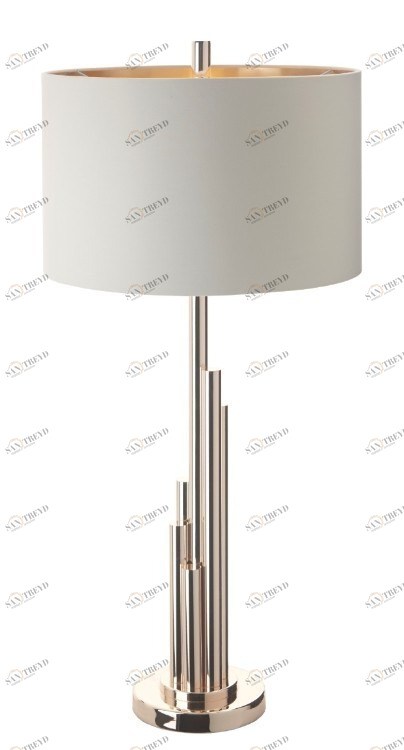 Настольная лампа Juke 50046 PUSHA ИНТЕРЬЕРНЫЕ 062140 Белый;золото 