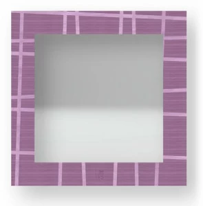 LIGNIS® Квадратное настенное зеркало в раме Dolcevita lines 12.036