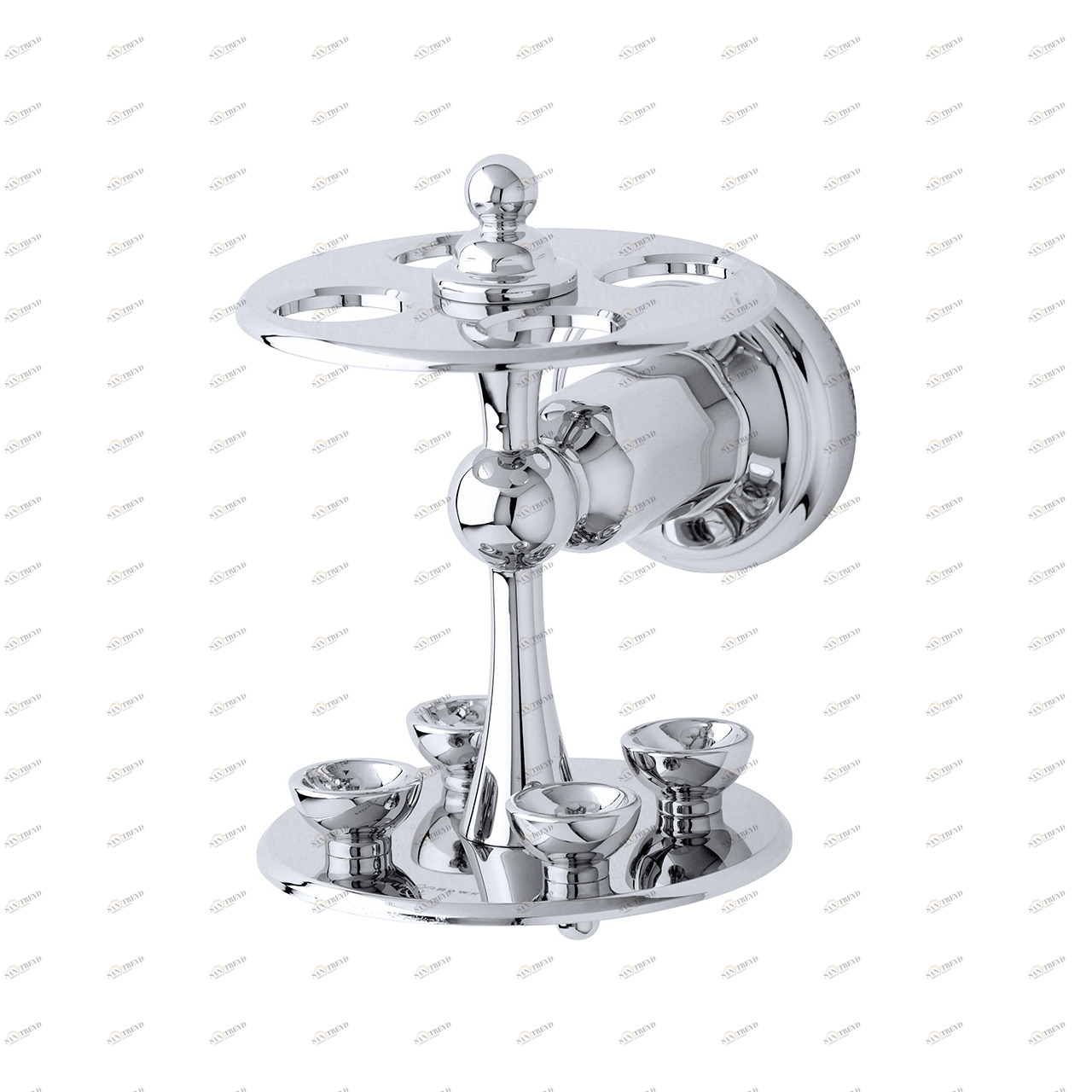 Traditional bathrooms Подставка для зубных щеток P&R vintage Pr6930.bn 