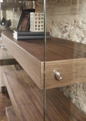 Стеллаж открытый Distincion от Angel Cerda ANGEL CERDA  149948 Коричневый  - Вид №1