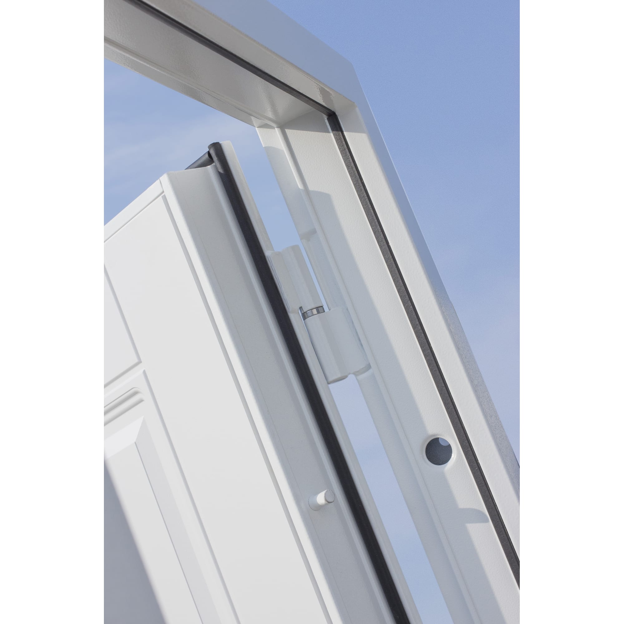 82672807 Дверь входная металлическая Танганика, 960 мм, левая Santreyd  - Вид №6