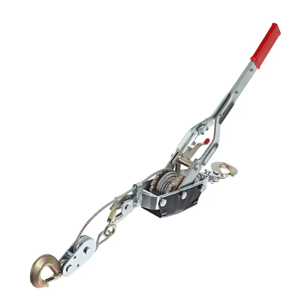 Ручная лебёдка Matrix со стопором до 4 тонн 16291818 STLM-0006775