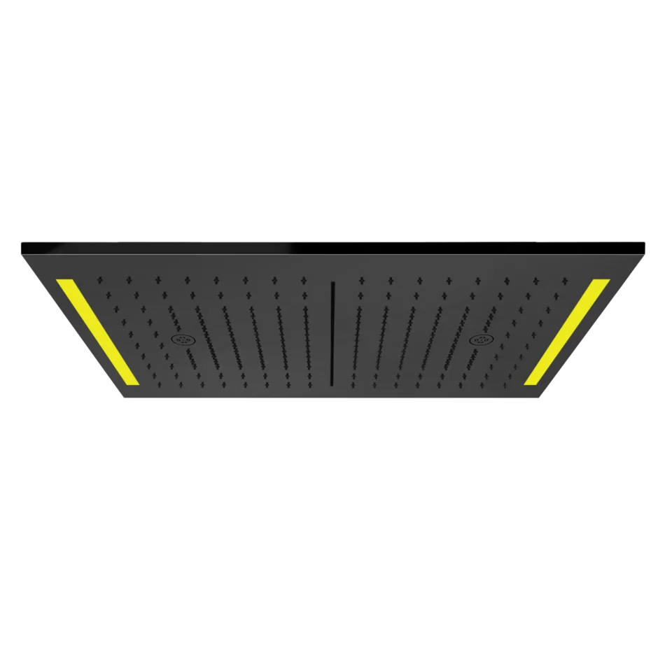 Насадка для душа 57882 706 Gessi Colour ЧЕРНЫЙ МЕТАЛЛ PVD 57882706