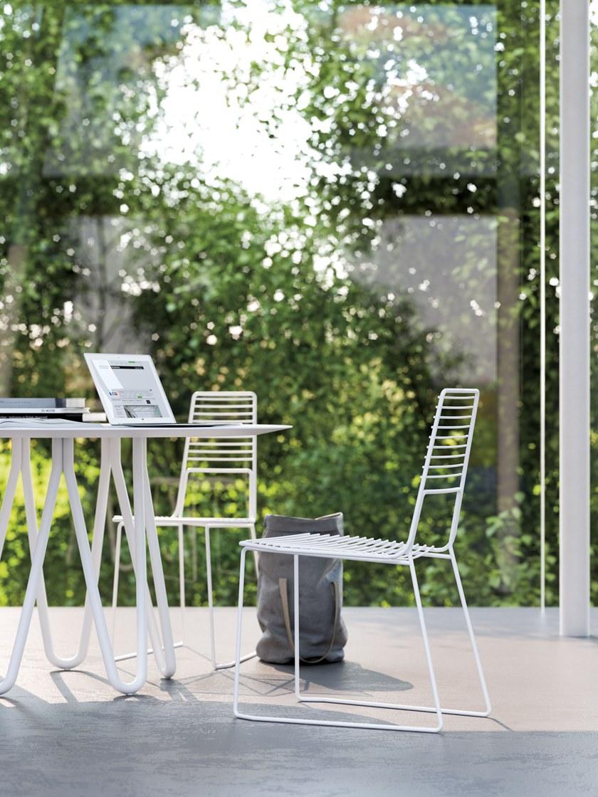 Casamania & Horm Садовое кресло из металла Alieno sun-id-1433485 - Вид №4