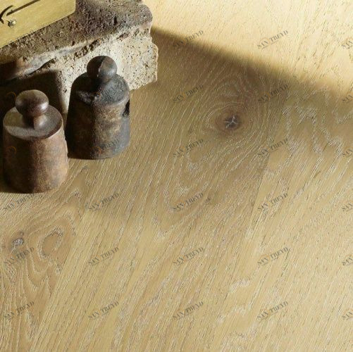 Паркетная доска Karelia Дуб Ivory Stonewashed 2600200260