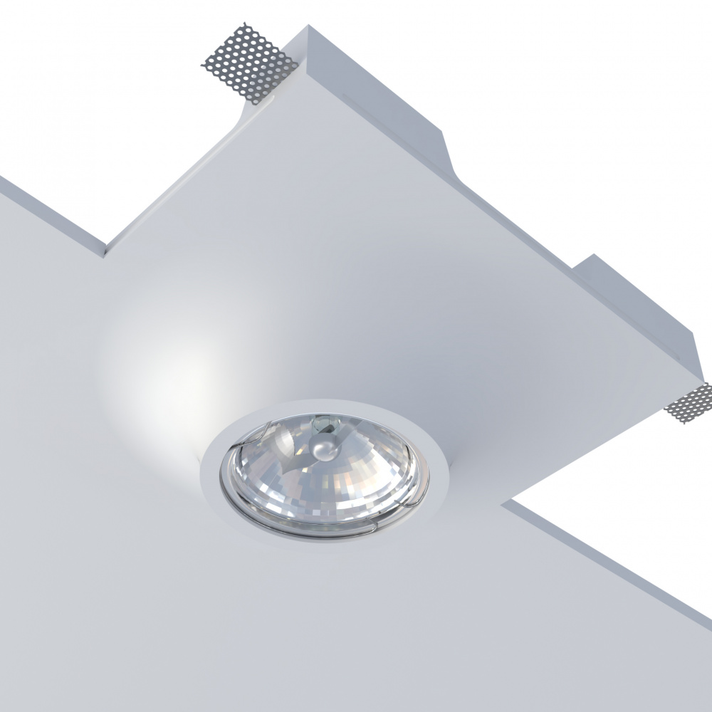 SN 108 Встраиваемый потолочный гипсовый светильник Stellanova LED AR111  - Вид №1