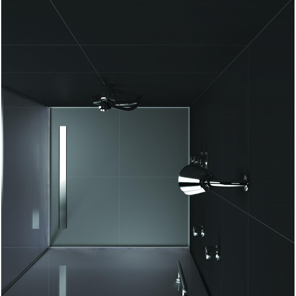 090116 Желоб водосток В1 Keramik 500  Berges B1 Keramik  - Вид №1