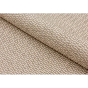 Ткань 1 п/м Шенилл Viola Плейн 140 см цвет бежевый