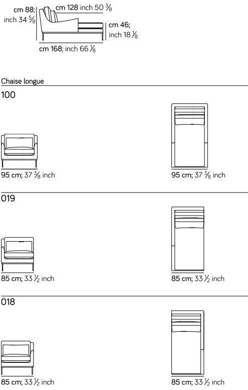 AMURA Диван из ткани Alice Am002.060 - Вид №8