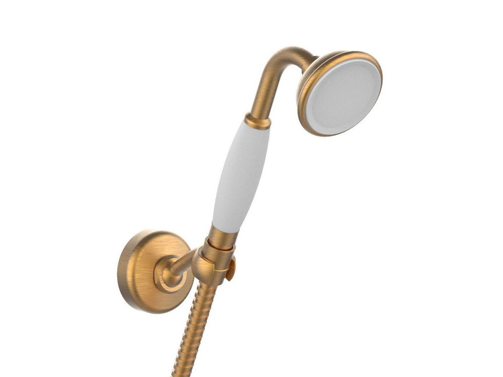 Настенный ручной душ с гибким Rubinetterie Frattini дуплекс ARCH-00114156