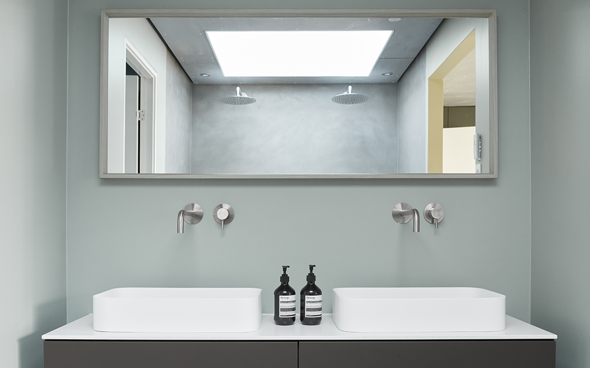 QT3100-190SM Смеситель настенный 190 ммd line Qtoo  - Вид №1