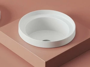 Tfl032 Встроенная раковина под столешницу овальная ArtCeram Fuori scala