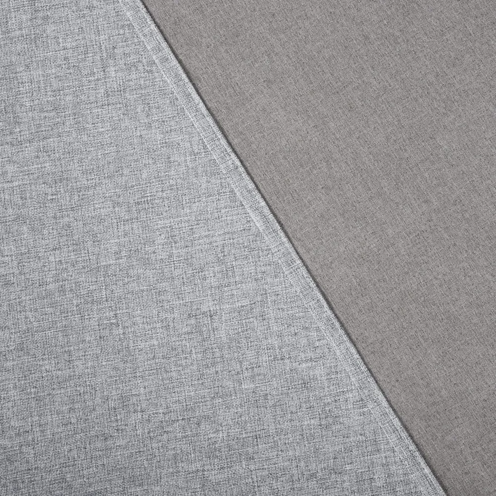 Штора на ленте Мари 200x270 см цвет серый СТОЛИЦА ТЕКСТИЛЯ STLM-2069088 - Вид №2