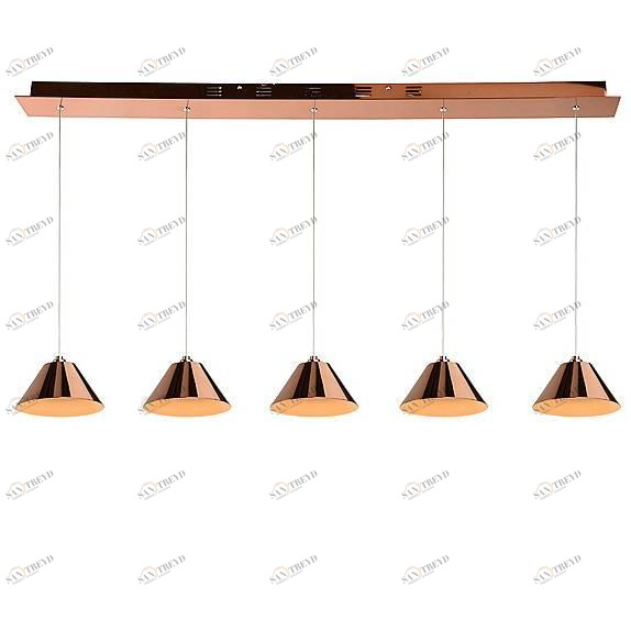 Подвесной светодиодный светильник Lucide Tisk Led 36406/45/17 LUCIDE ДИЗАЙНЕРСКИЕ, TISK LED 071872 Медь 