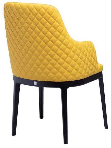 Tonin Casa Мягкое кожаное кресло с подлокотниками sun-id-1397144 - Вид №3