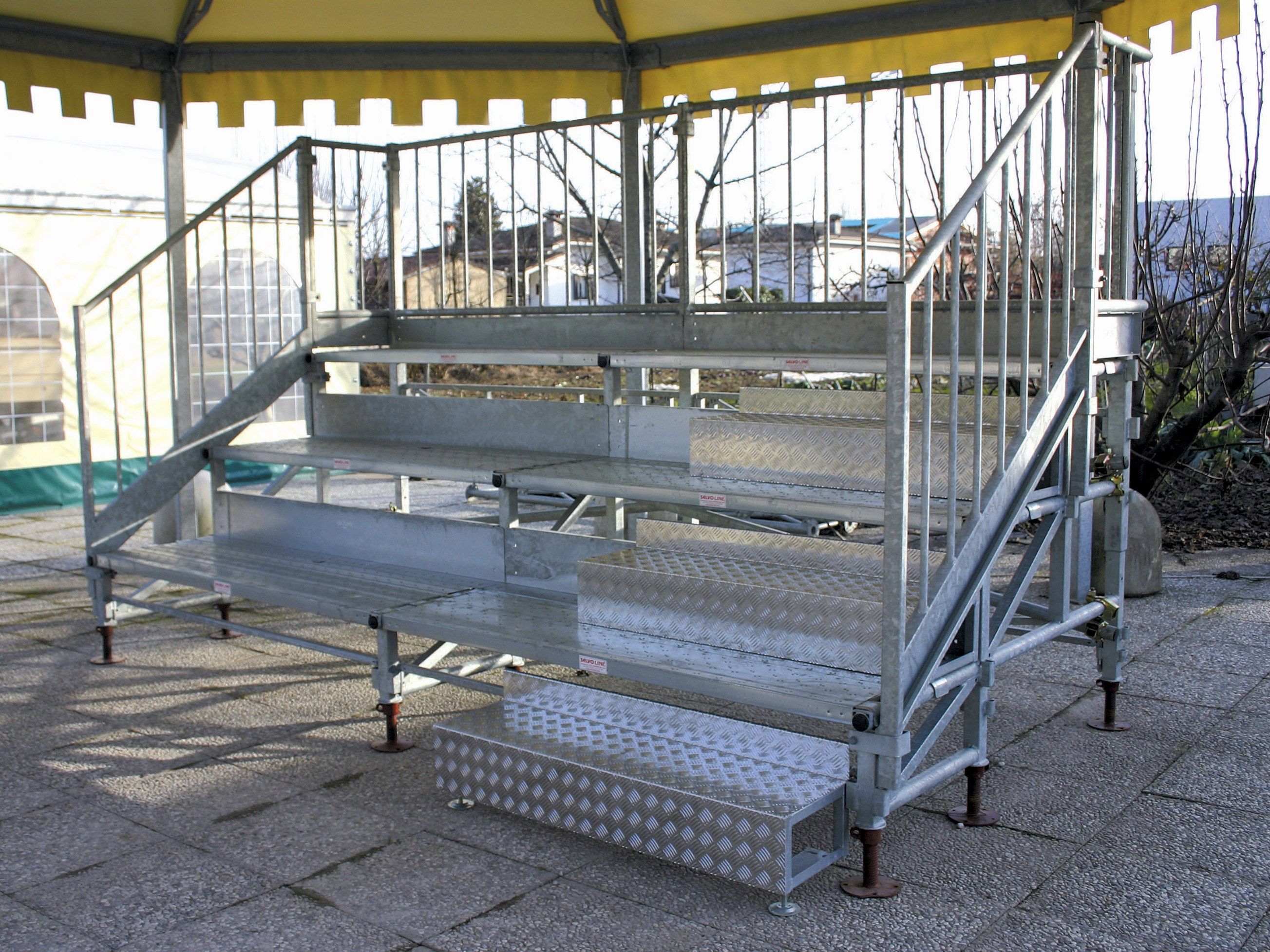 Трибуна с выделенными местами SELVOLINA TRIBUNA COMPATTA ARCH-00082412 - Вид №2