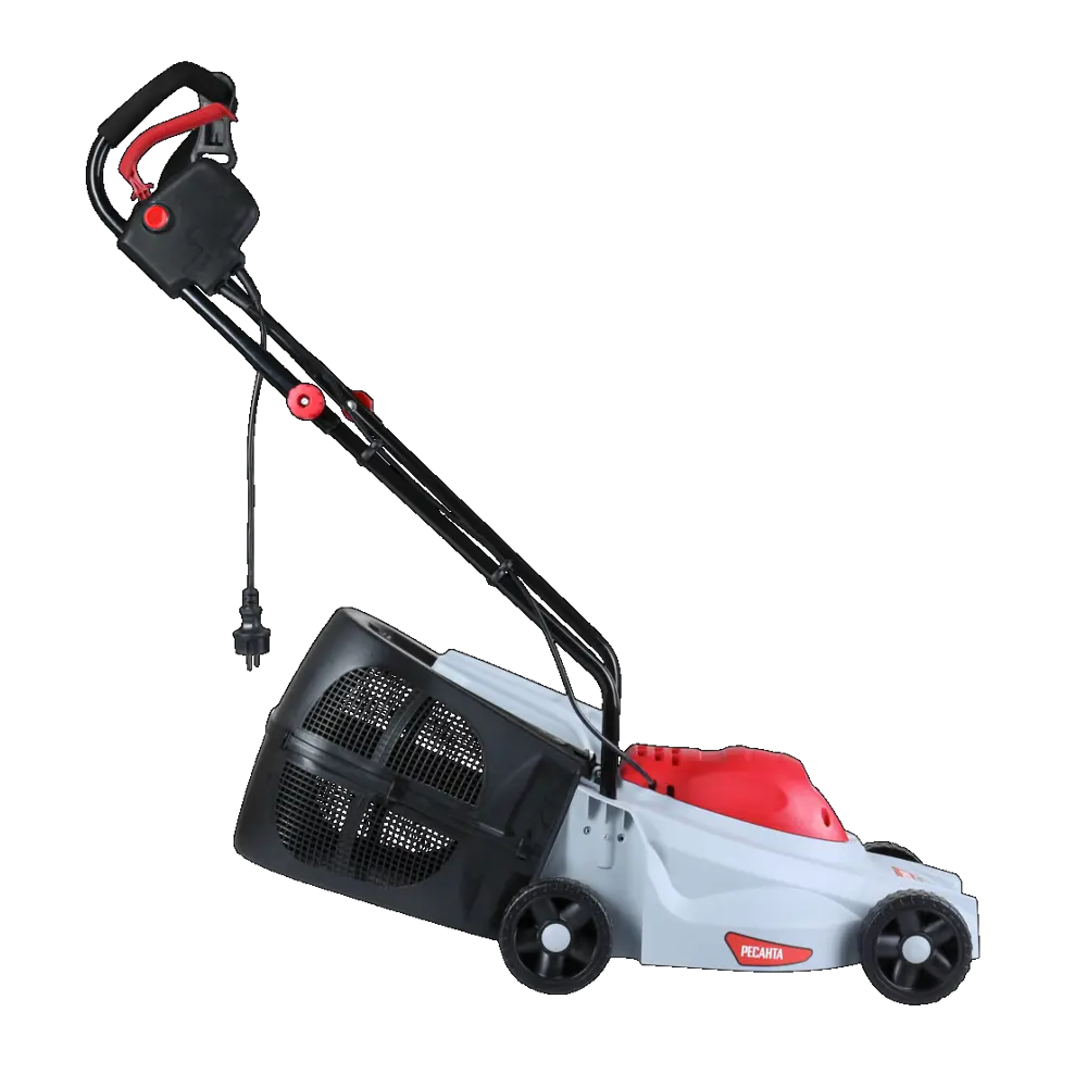 Газонокосилка электрическая Ресанта КР-1200 ЭПЛМ 1200 Вт 32 см STLM-2064533 - Вид №4