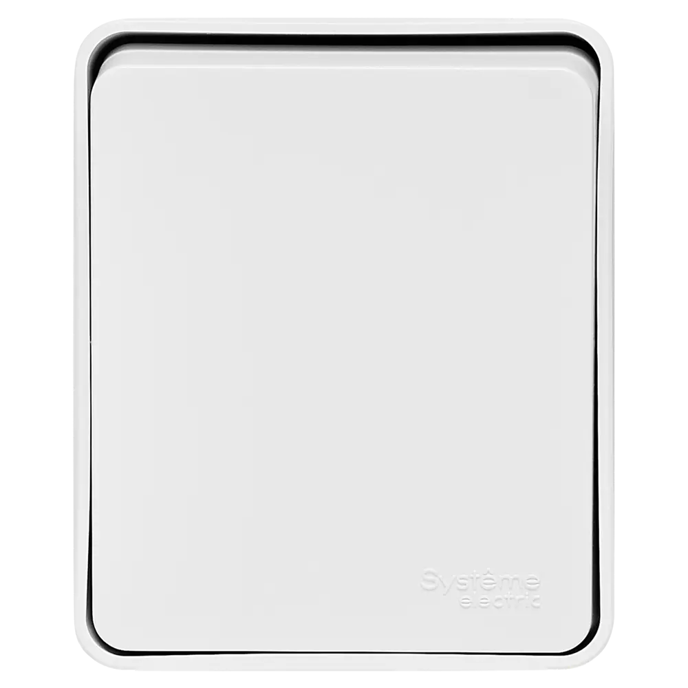 Выключатель накладной Systeme Electric AtlasDesign 1 клавиша цвет белый AtlasDesign Profi STLM-2003314