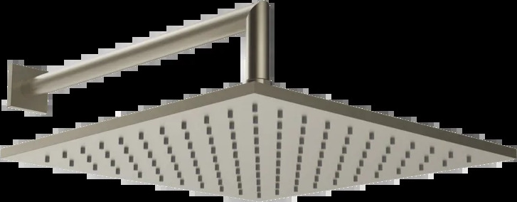 Насадка для душа 47364 149 Gessi Via manzoni МАТОВЫЙ НИКЕЛЬ FINOX