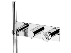Однорычажный смеситель для душа с ручным душем