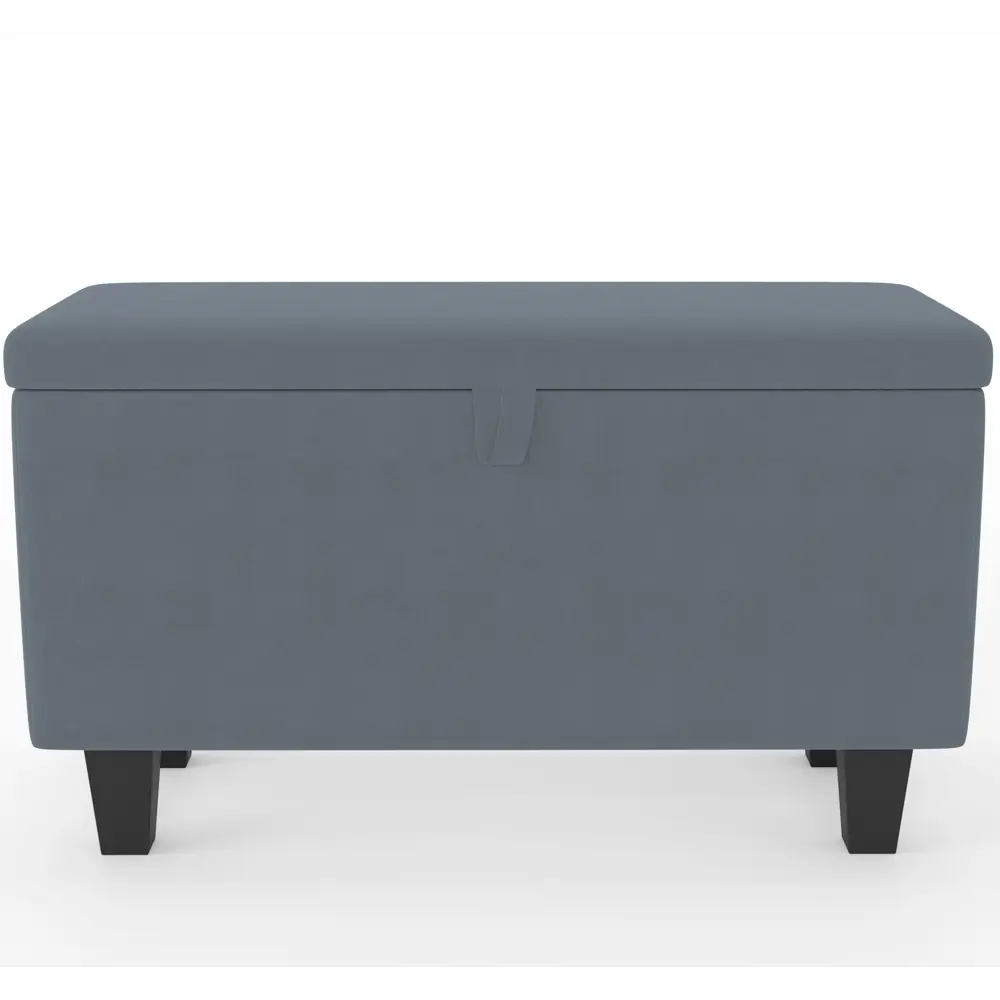 Банкетка полиэстер Seasons Типо Camaro 18 серый 79x46 см STLM-2025803 - Вид №1