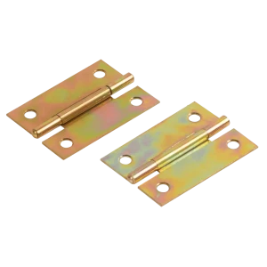 Универсальная карточная петля 33×48 мм для мебели и дверей 89433763