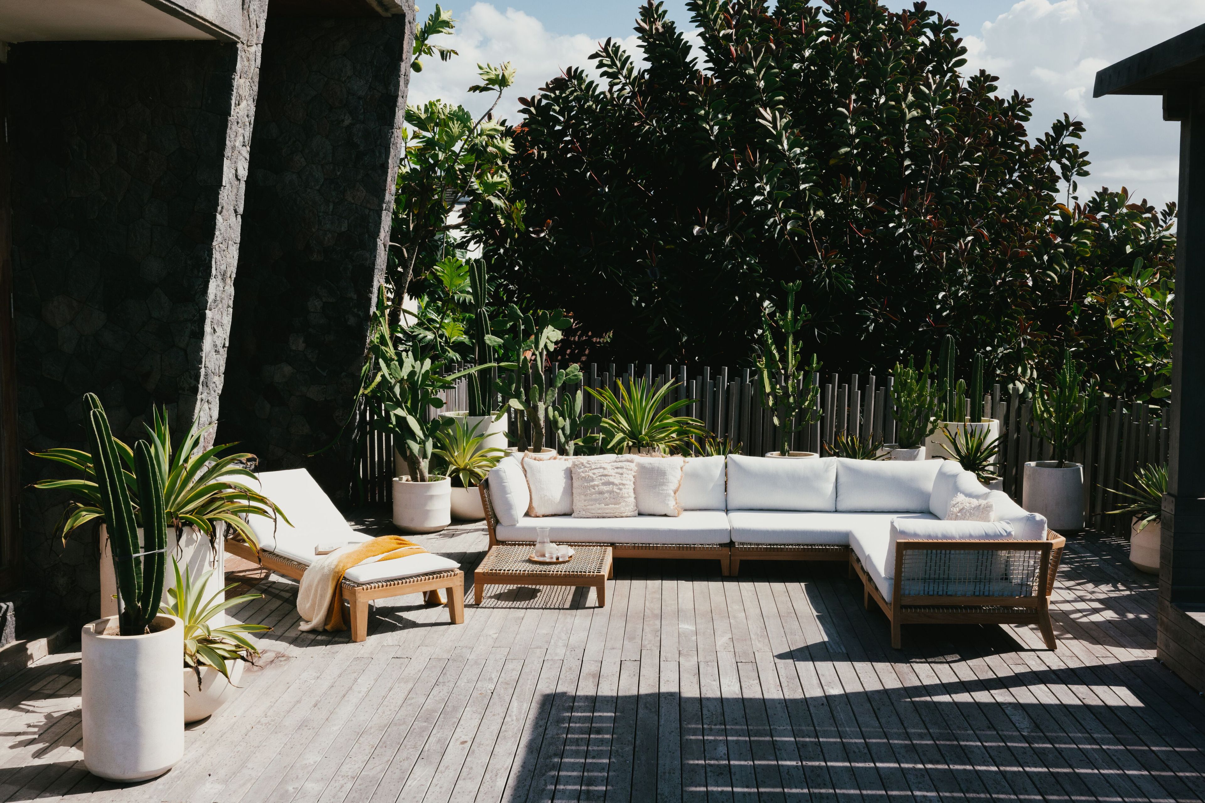 Угловое садовое кресло из ткани cbdesign Vienna Modular ARCH-00115522 - Вид №12