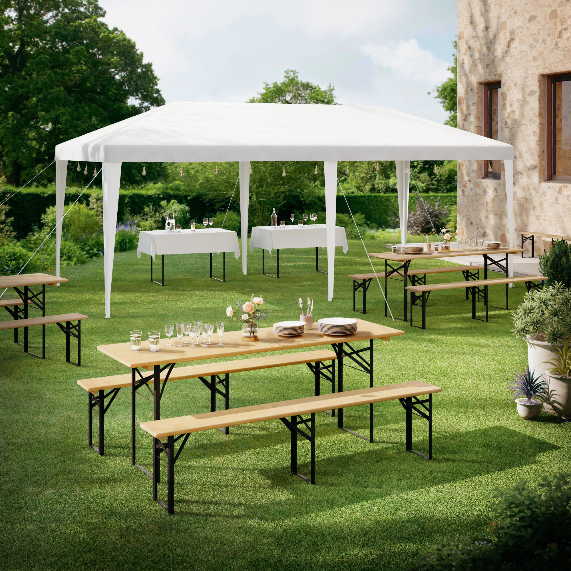 Павильон Santreyd Bruma для отдыха на природе 3×6 м 82232733 STLM-0022466 - Вид №17