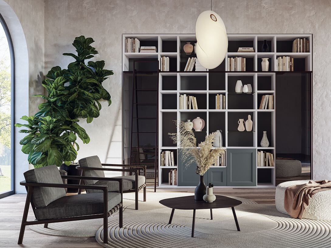 Книжный магазин в день Giessegi LV726 ARCH-00108754