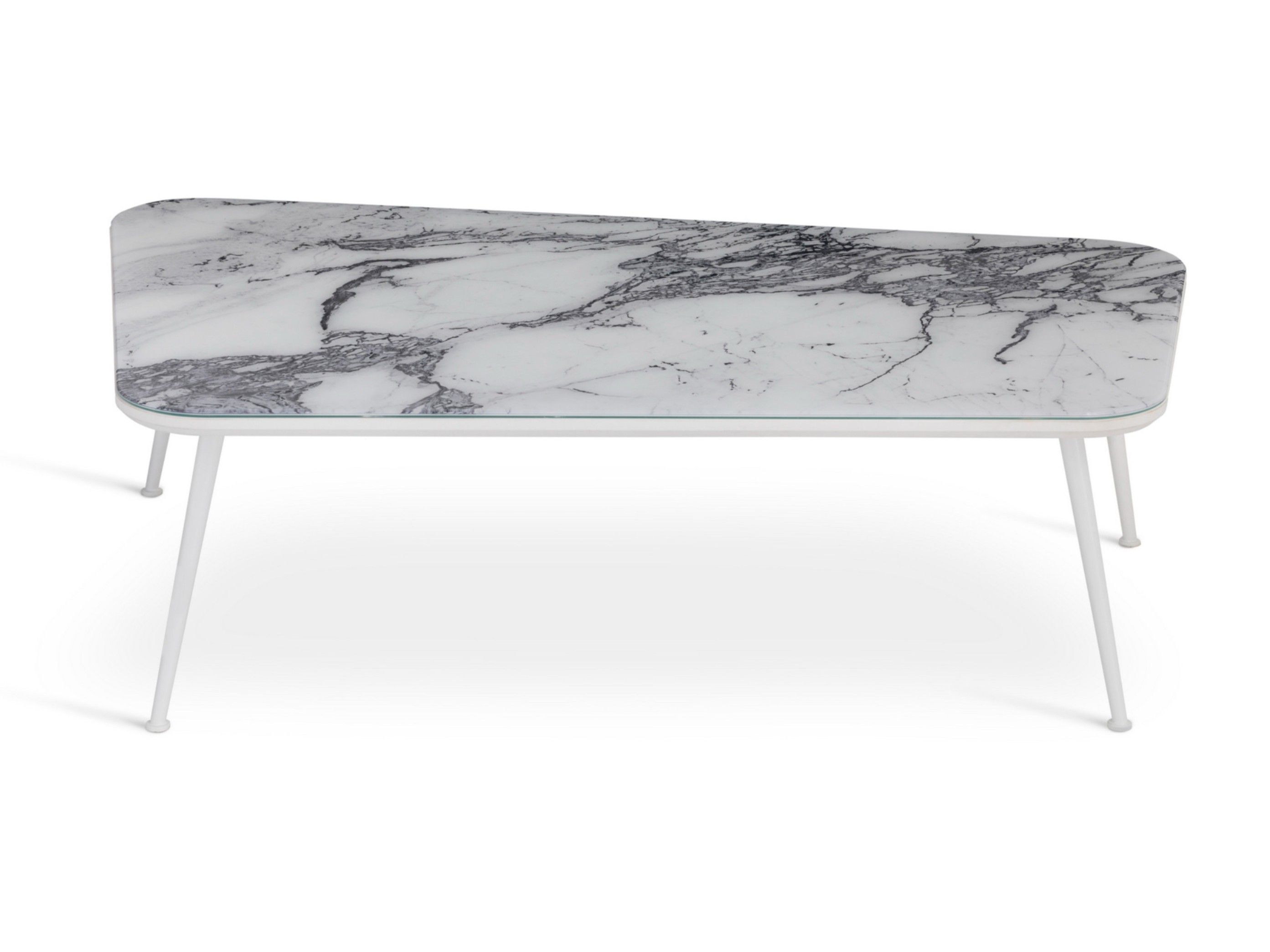 Алюминиевый Садовый журнальный столик с Витритовым верхом Sicis Filicudi ARCH-00072295 - Вид №1