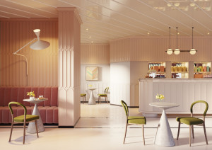 Модульное трехмерное полиуретановое покрытие