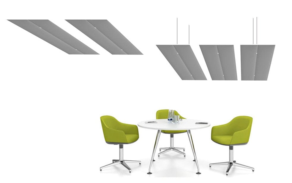 Акустическая панель из полиэфирного волокна Slalom Экоранж ARCH-00034397 - Вид №7