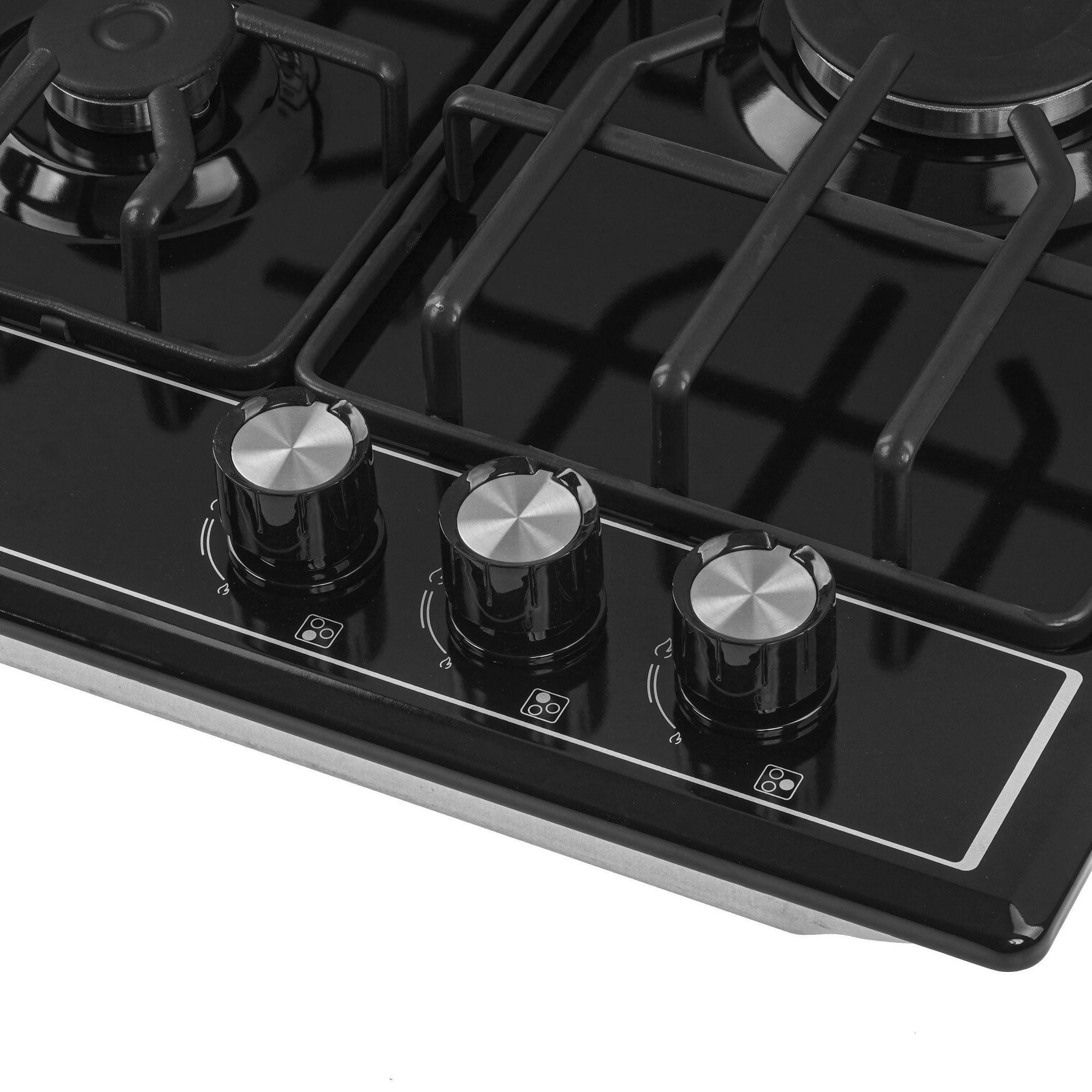 9140873 Газовая варочная поверхность Delvento V45V30B088 STDN-0016113 - Вид №2