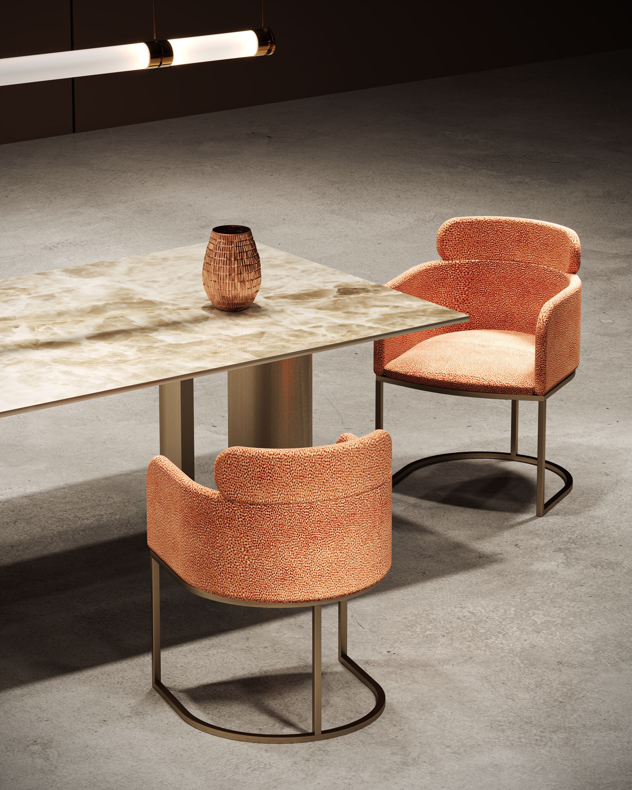 Прямоугольный выдвижной стол из керамогранита CASA +39 ENCORE Italia ARCH-00049552 - Вид №3