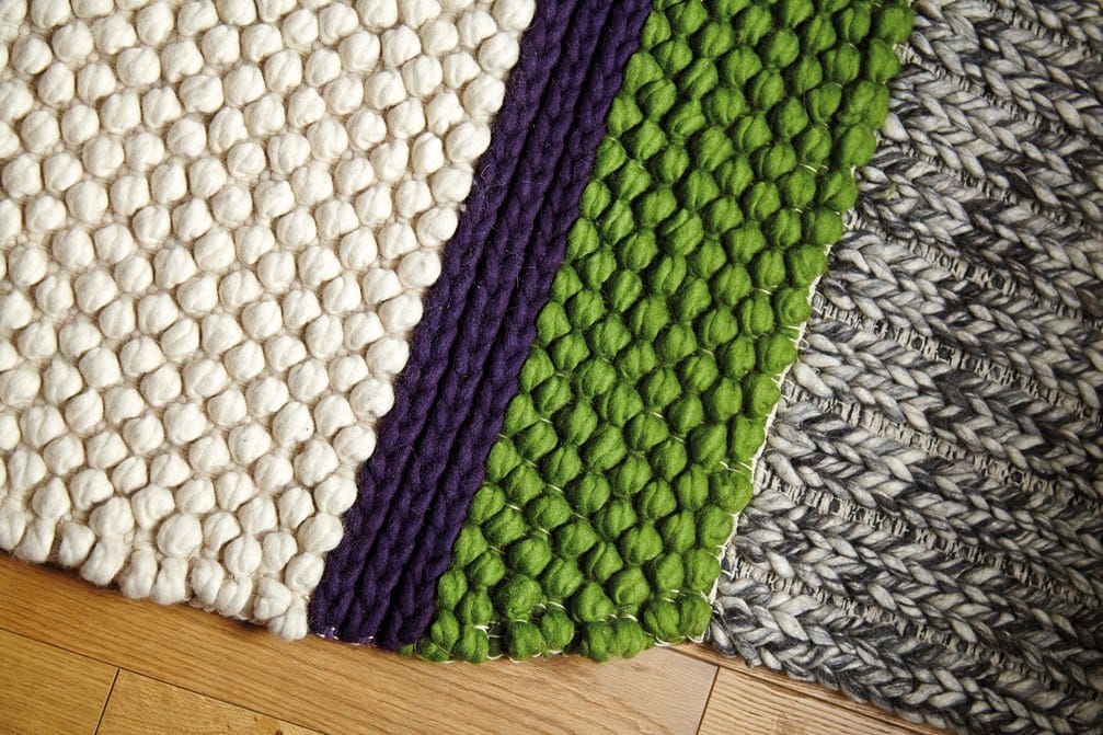 Полосатый шерстяной ковер GAN Mangas Original ARCH-00047035 - Вид №2