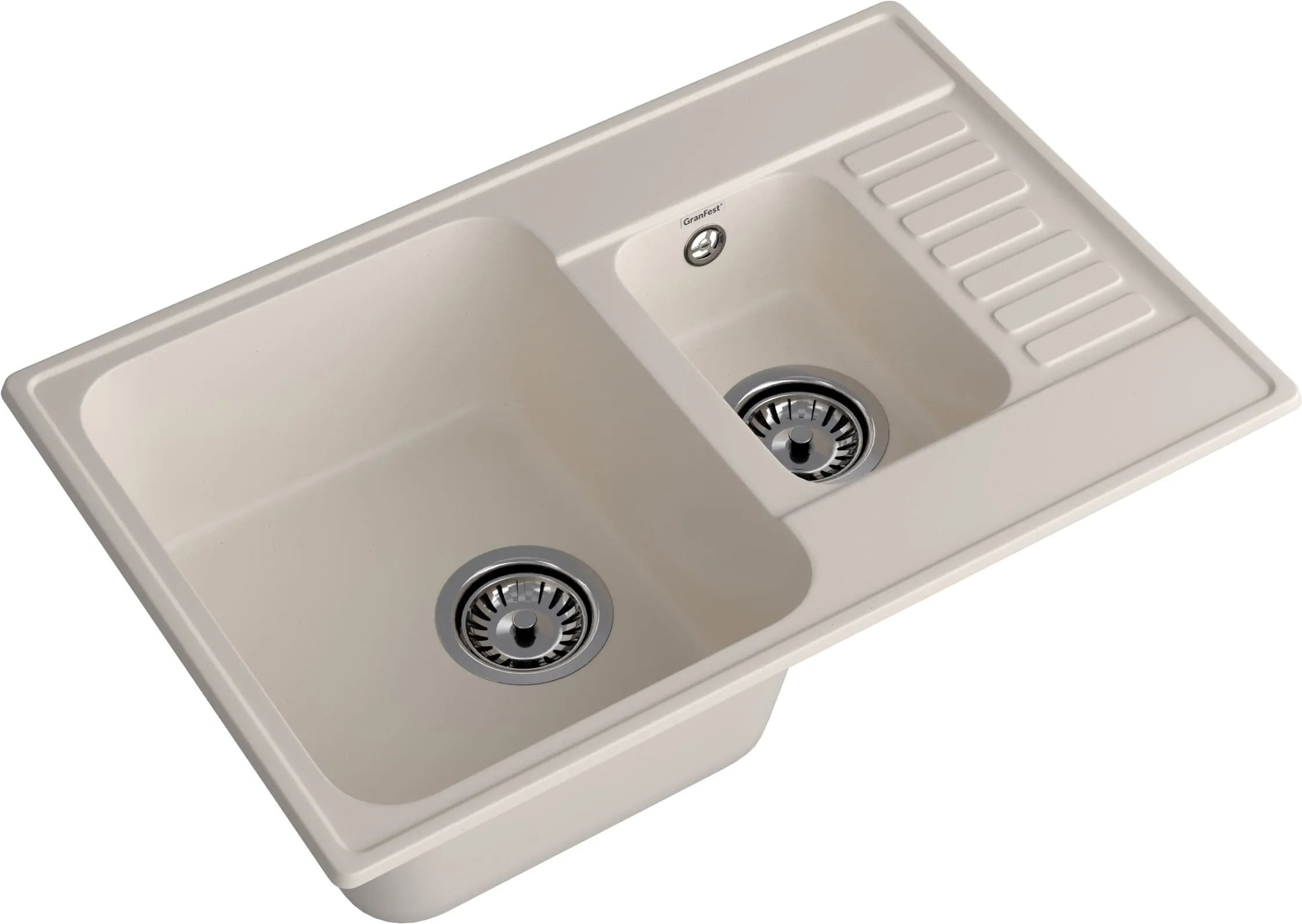 Кухонная мойка Кварц QUARZ S419 GranFest 21К-S419 - Вид №2