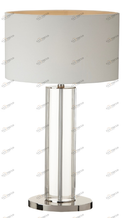 Настольная лампа Lisle от RVAstley 50035 RVASTLEY ИНТЕРЬЕРНЫЕ 062106 Белый;прозрачный 