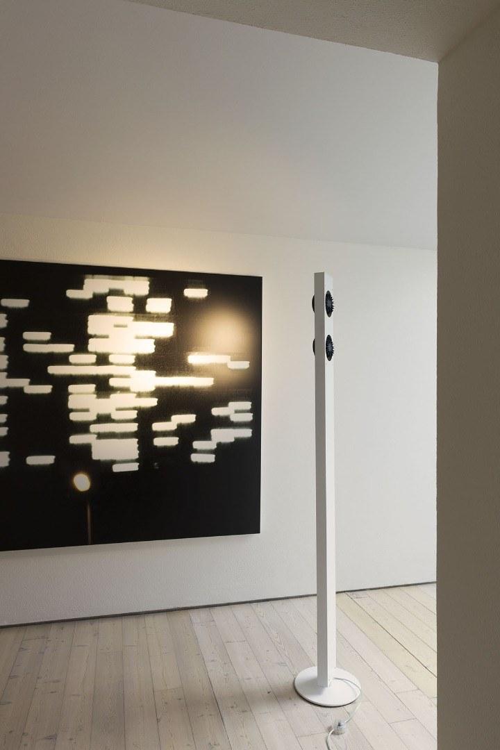 Martinelli Luce Регулируемый светодиодный торшер из алюминия Sistema brick 2275/2/l/1 - Вид №1