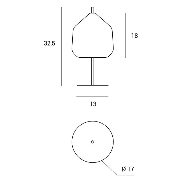 Miloox 1744.134 Настольная лампа X-RAY. - Вид №2