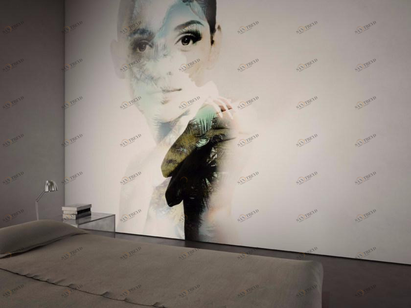 GLAMORA Моющиеся виниловые обои Donna sun-id-1374209