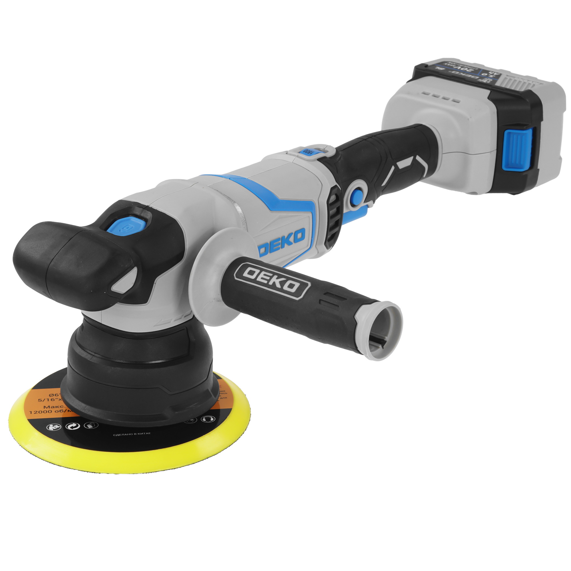 Полировальная машина DEKO DKCP20DA PRO 9254508 STDN-0115946 - Вид №1