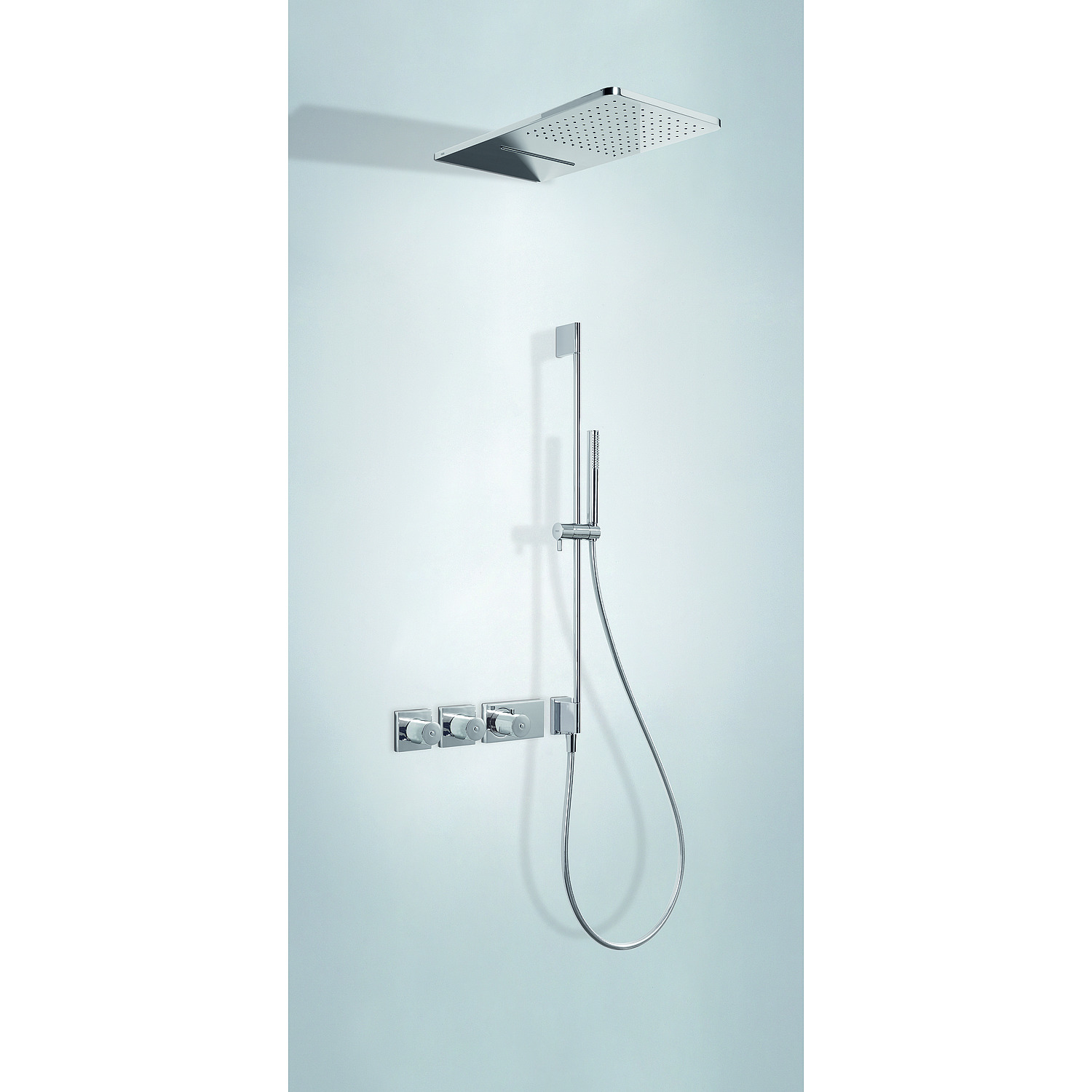 БЛОЧНАЯ СИСТЕМА блочная система 3-ходовой скрытый термостатический смеситель для душа в комплекте-20735309 TRES Thermostatic