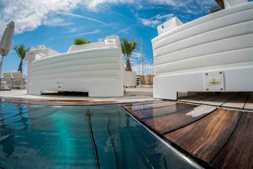 Trona Садовый столик низкий квадратный Trona sun-id-1374560 - Вид №5