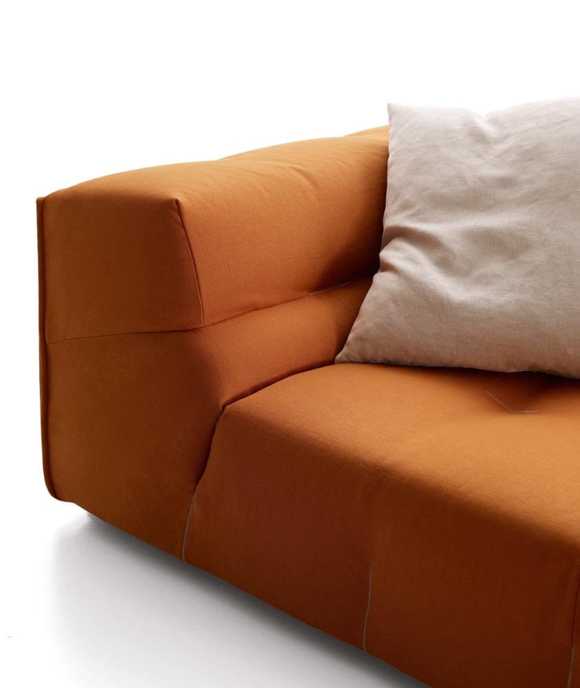 Секционный диван из ткани B&B Italia Tufty-Too ARCH-00095690 - Вид №8