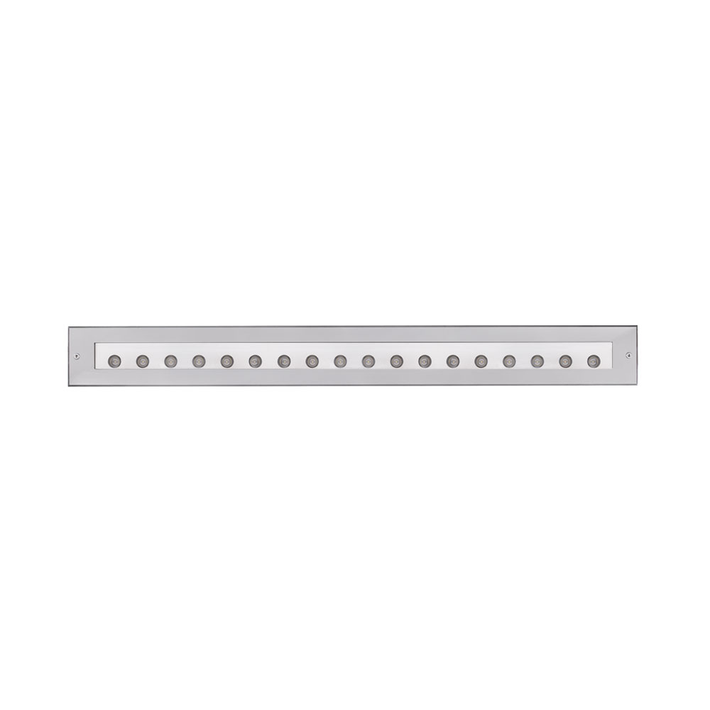 8496567 Встраиваемый в пешеходный пол Platek TETRA INCASSO 900  TETRA ВСТРАИВАЕМЫЙ 900 - 18 LED 4000K Elliptical 