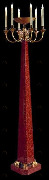 Tisserant Торшер из дерева sun-id-1446659