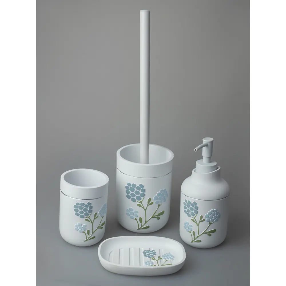 Стакан для зубных щёток Proffi Home Crocus полирезина цвет белый STLM-2005155 - Вид №8