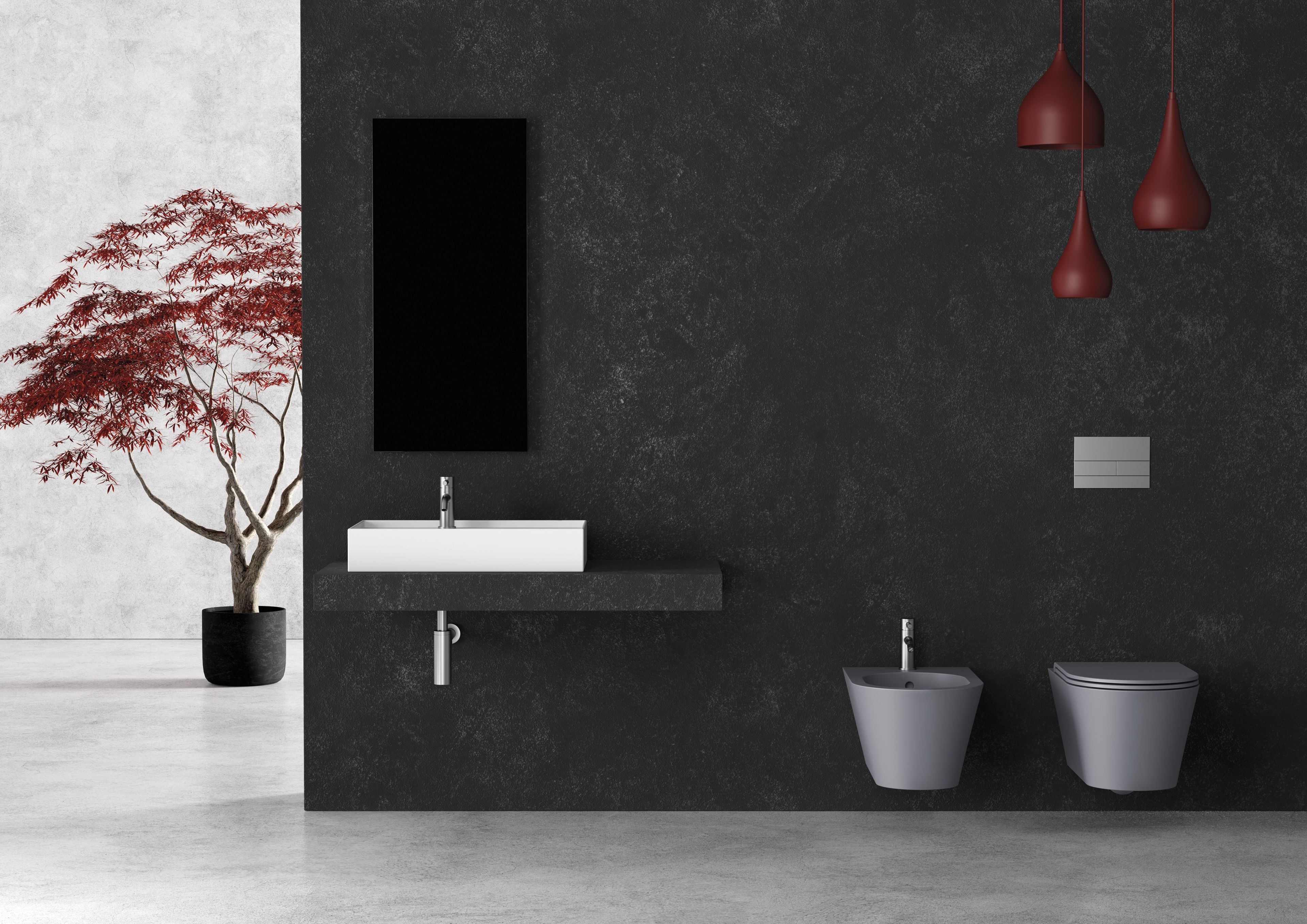 Керамический подвесной туалет Alice Ceramica HIDE ARCH-00135414 - Вид №1